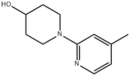 4'-Methyl-3,4,5,6-tetrahydro-2H-[1,2']bipyridinyl-4-ol, 98+% C11H16N2O, MW: 192.26 Struktur