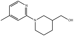 (4'-Methyl-3,4,5,6-tetrahydro-2H-[1,2']bipyridinyl-3-yl)-Methanol, 98+% C12H18N2O, MW: 206.29 Struktur