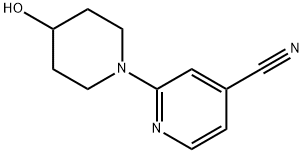 4-Hydroxy-3,4,5,6-tetrahydro-2H-[1,2']bipyridinyl-4'-carbonitrile, 98+% C11H13N3O, MW: 203.24 Struktur