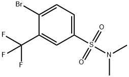 4-BROMO-N,N-DIMETHYL-3-(TRIFLUOROMETHYL)BENZENESULFONAMIDE price.