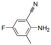 Benzonitrile,  2-amino-5-fluoro-3-methyl- Struktur