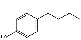 4-(1-METHYLBUTYL)PHENOL Struktur