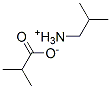 isobutylammonium isobutyrate Struktur