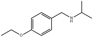 N-(4-Ethoxybenzyl)-2-propanamine Struktur