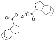 zinc octahydro-4,7-methano-1H-indenecarboxylate Struktur