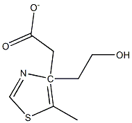 2-(5-methylthiazol-4-yl)ethyl acetate Struktur