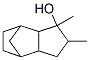 octahydrodimethyl-4,7-methano-1H-indenol Struktur