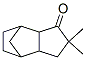 octahydrodimethyl-4,7-methano-1H-indenone Struktur