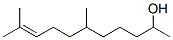 6,10-dimethylundec-9-en-2-ol Struktur