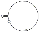 oxacycloheptadec-14-en-2-one Struktur