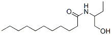 N-[1-(hydroxymethyl)propyl]undecanamide Struktur