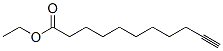ethyl undec-10-ynoate Struktur