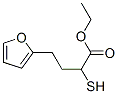 ethyl alpha-mercaptofuran-2-butyrate Struktur