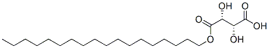 octadecyl hydrogen [R-(R*,R*)]-tartrate Struktur