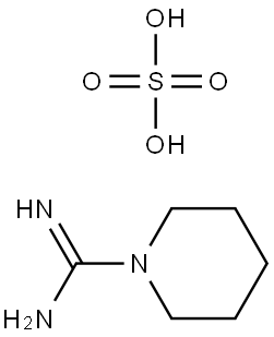 PIPERIDINE-1-CARBOXAMIDINE HEMISULFATE Struktur