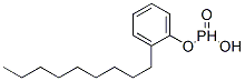 (nonylphenyl) hydrogen phosphonate Struktur