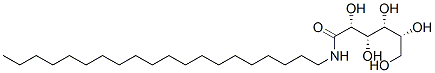 N-icosyl-D-gluconamide Struktur