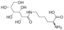 N6-D-gluconoyl-L-lysine Struktur