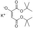 OXALACETIC ACID DI-TERT-BUTYL ESTER, POTASSIUM SALT Struktur