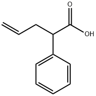 2-phenylpent-4-enoic acid Struktur