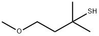 4-METHOXY-2-METHYL-2-BUTANETHIOL Struktur