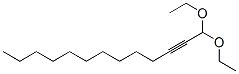 1,1-diethoxytridec-2-yne Struktur