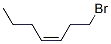 (Z)-1-bromohept-3-ene Struktur