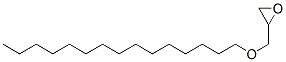 [(pentadecyloxy)methyl]oxirane  Struktur