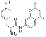 H-TYR-AMC TFA Struktur