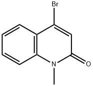 2(1H)-Quinolinone,4-bromo-1-methyl-(9CI) Struktur