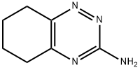 1,2,4-Benzotriazin-3-amine,5,6,7,8-tetrahydro-(9CI) Struktur