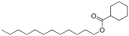 dodecyl cyclohexanecarboxylate  Struktur