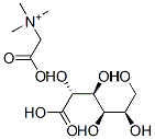 betaine D-gluconate Struktur