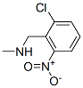 2-chloro-N-methyl-6-nitrobenzylamine Struktur