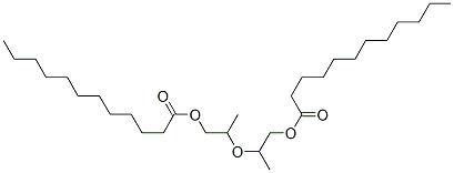 oxydipropylene dilaurate Struktur