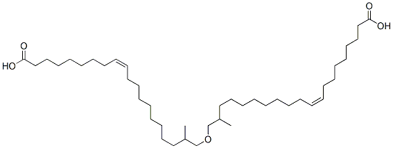 oxybis(1-methyl-2,1-ethanediyl) dioleate Struktur