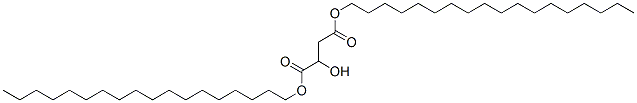 dioctadecyl malate  Struktur