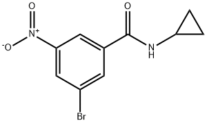 3-Bromo-N-cyclopropyl-5-nitrobenzamide price.