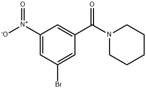 (3-Bromo-5-nitrophenyl)(piperidin-1-yl)methanone price.