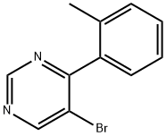 5-Bromo-4-(2-methylphenyl)pyrimidine price.