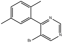 5-Bromo-4-(2,5-dimethylphenyl)pyrimidine price.