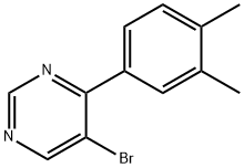 5-Bromo-4-(3,4-dimethylphenyl)pyrimidine price.