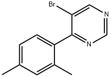 5-Bromo-4-(2,4-dimethylphenyl)pyrimidine price.