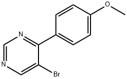 5-Bromo-4-(4-methoxyphenyl)pyrimidine price.