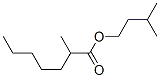 3-methylbutyl 2-methylheptanoate Struktur