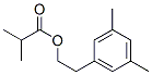 2-(3,5-dimethylphenyl)ethyl isobutyrate Struktur