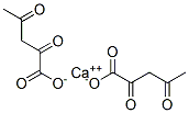 calcium 2,4-dioxovalerate Struktur