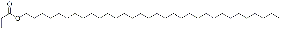 dotriacontyl acrylate Struktur