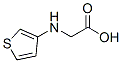 N-3-thienylglycine  Struktur