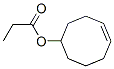 cyclooct-4-en-1-yl propionate Struktur